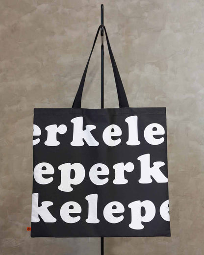 Perkele Tote Bag, Black