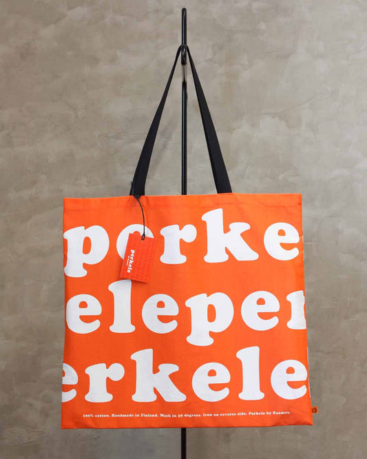 Perkele Tote Bag, Rusty Red