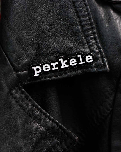 Enamel Pin, Perkele