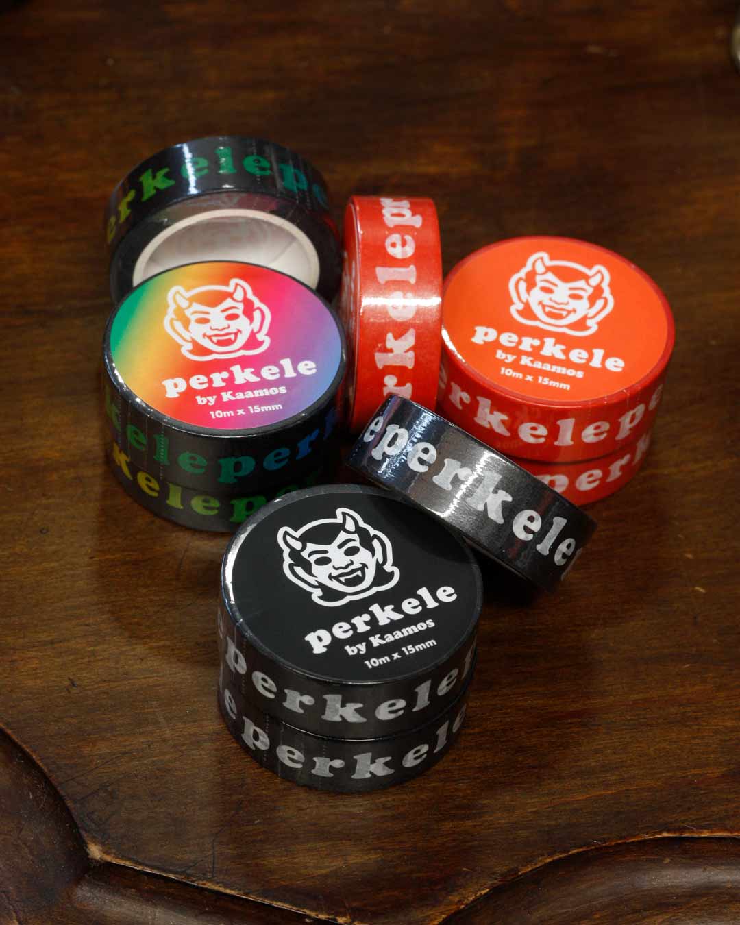 Perkele Washi Tape, many colours