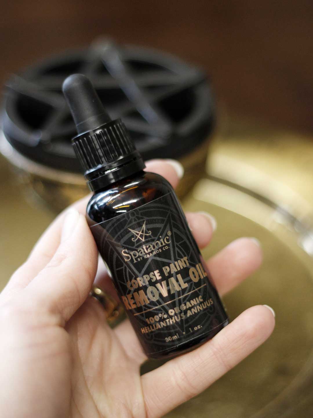 Makeup remover, Corpse Paint Removal Oil, 30 ml