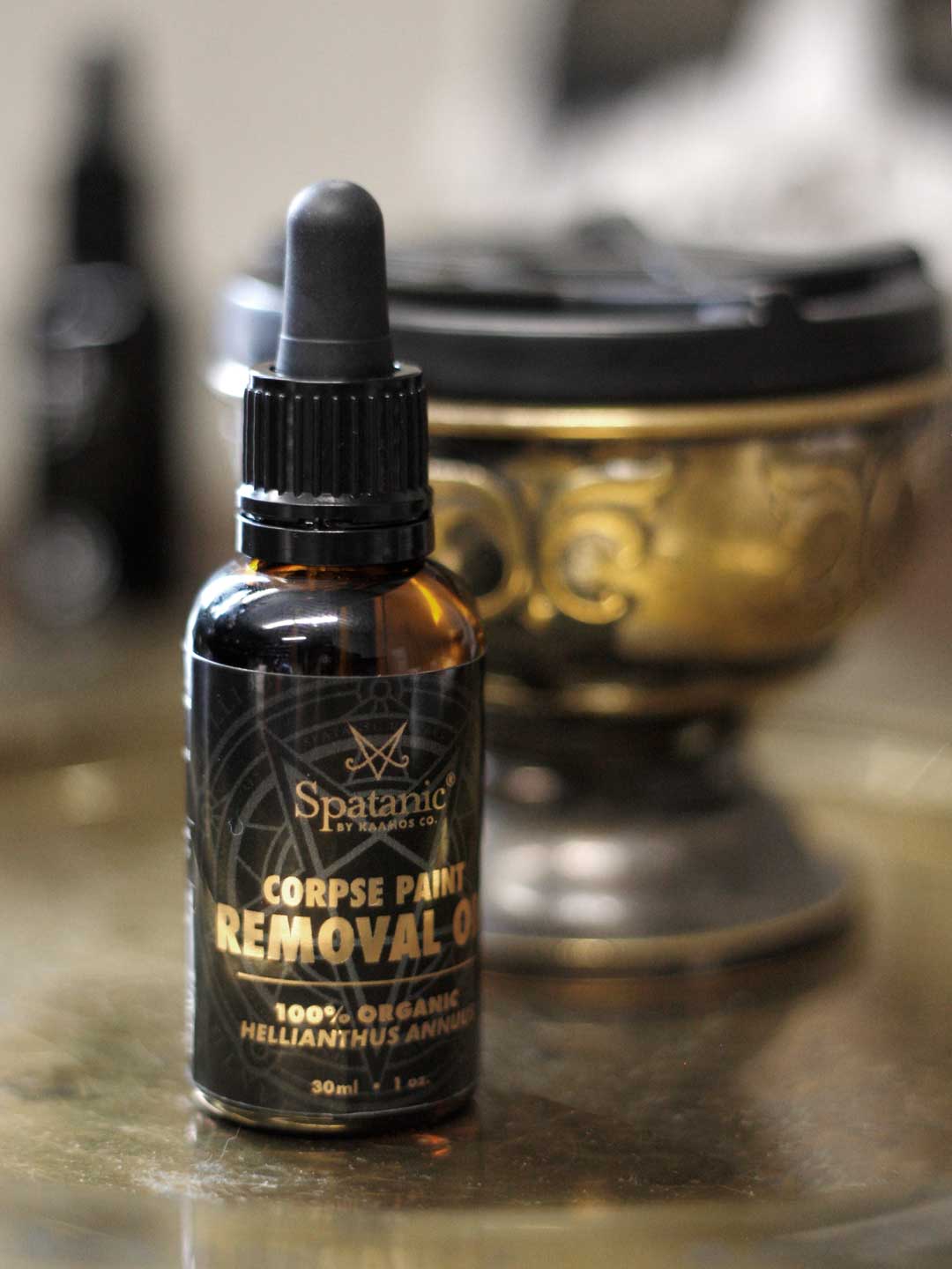 Makeup remover, Corpse Paint Removal Oil, 30 ml