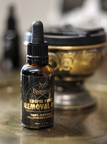Makeup remover, Corpse Paint Removal Oil, 30 ml