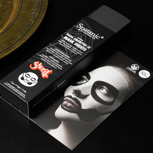 DIY Ghost Papa IV Sheet Masks – 7 Dry Sheets
