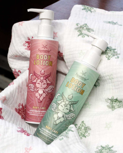 Baby Baphomet, Organic Body Lotion, 190ml