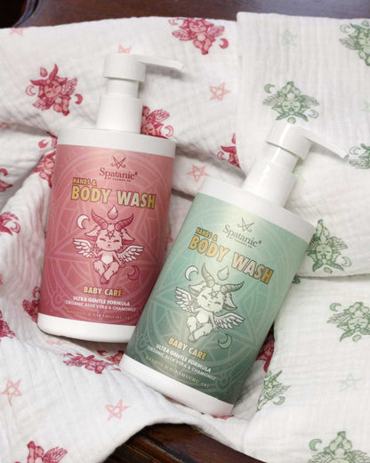 Baby Baphomet, Organic Hands and body wash, 390ml