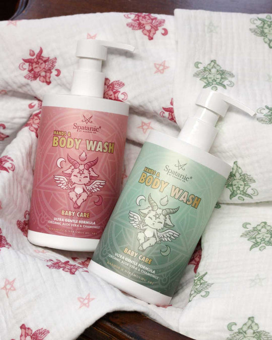 Baby Baphomet, Organic Hands and body wash, 390ml