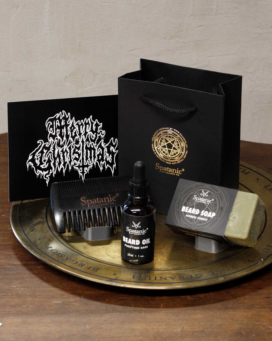 Spatanic beard care gift bundle -20%