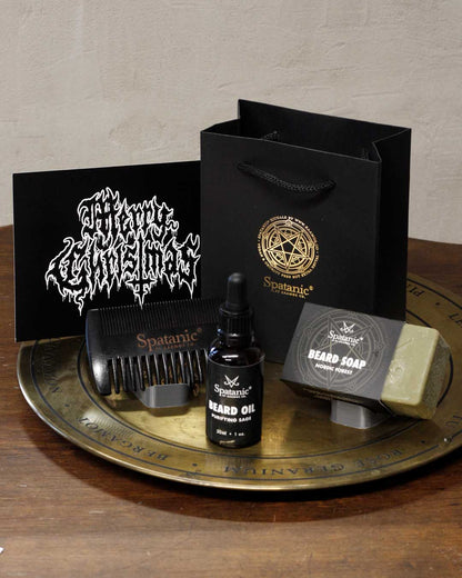 Spatanic beard care gift bundle -20%