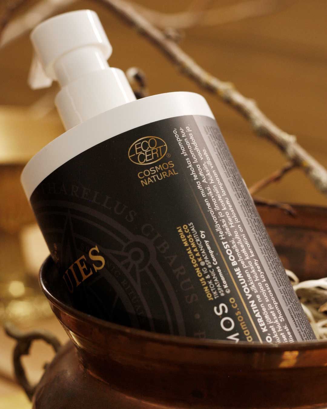 Keratin Shampoo, Volume and Strength 390ml