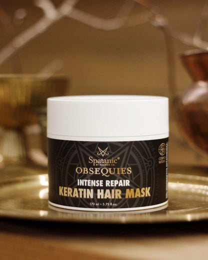 Keratin Hair Mask, Intense Repair, 170ml
