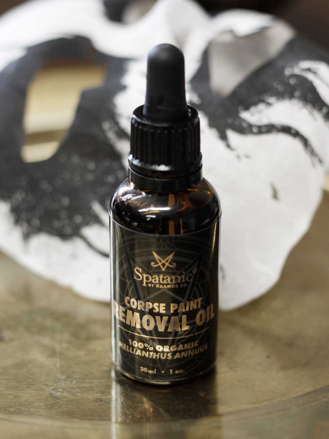 Makeup remover, Corpse Paint Removal Oil, 30 ml