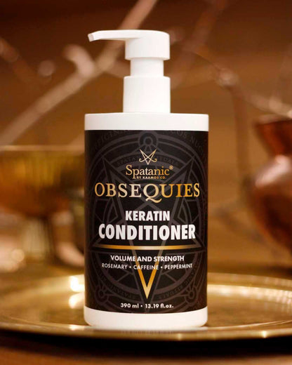 Keratin Conditioner, Volume and Strength 390ml