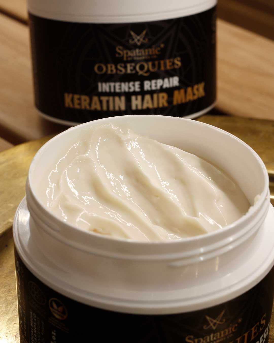 Keratin Hair Mask, Intense Repair, 170ml