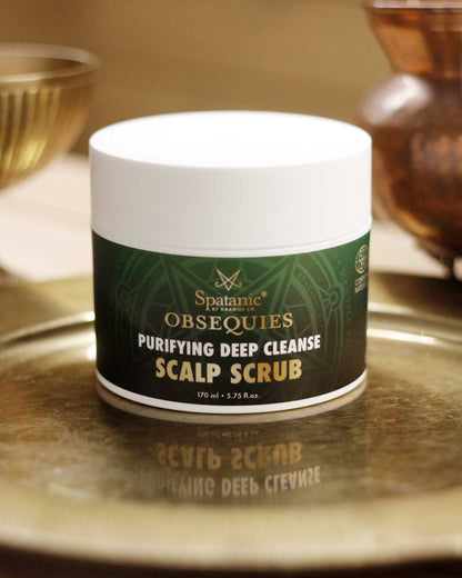 Scalp Scrub, Purifying Deep Cleanse, 170ml
