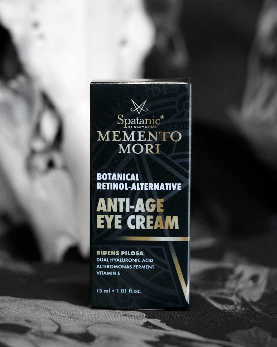 Memento Mori, Eye Cream, Botanical Retinol-Alternative, 15ml