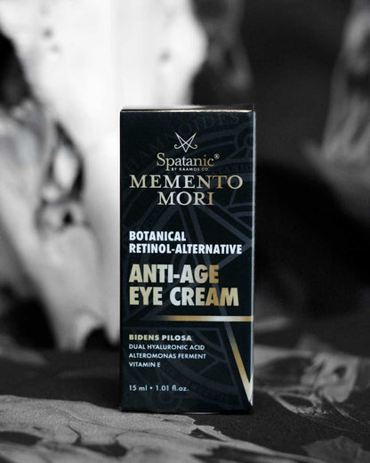 Memento Mori, Eye Cream, Botanical Retinol-Alternative, 15ml