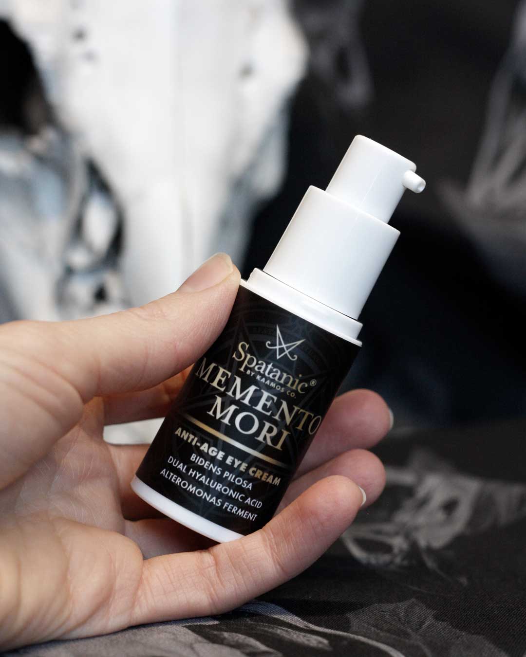 Memento Mori, Eye Cream, Botanical Retinol-Alternative, 15ml