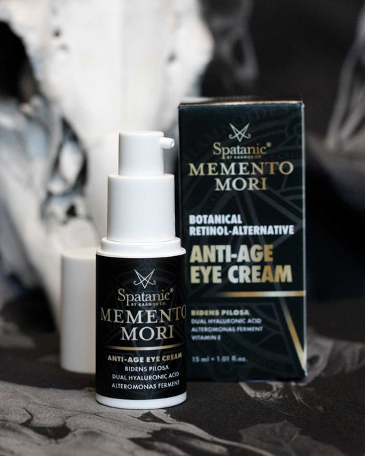 Memento Mori, Eye Cream, Botanical Retinol-Alternative, 15ml
