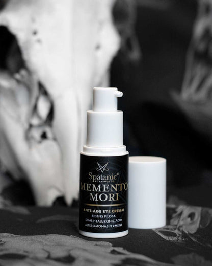 Memento Mori, Eye Cream, Botanical Retinol-Alternative, 15ml
