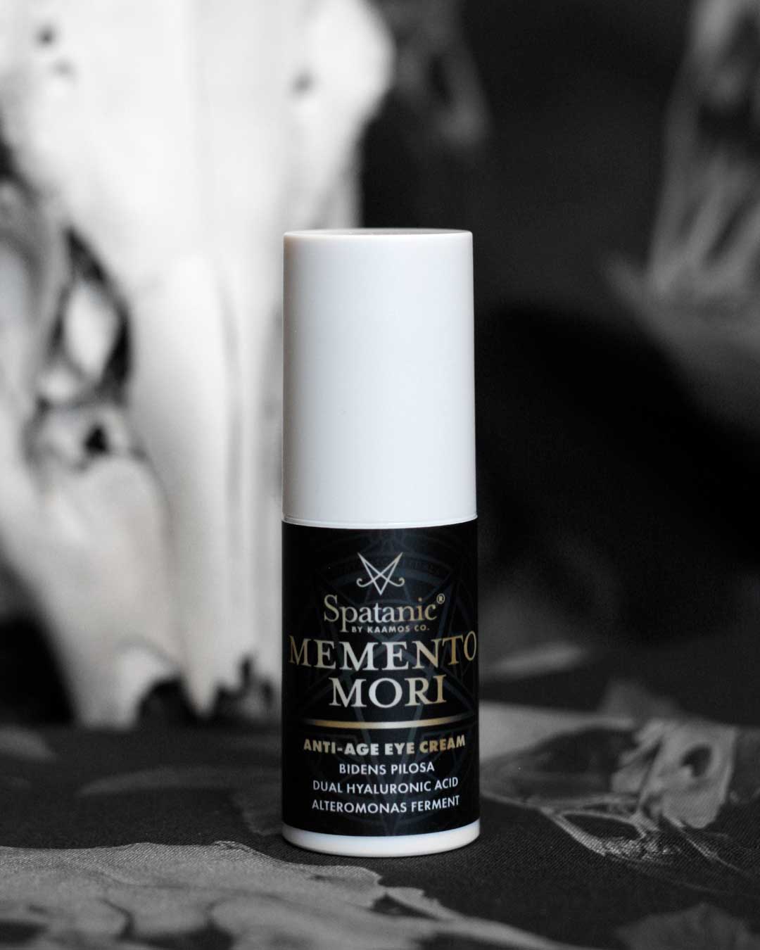 Memento Mori, Eye Cream, Botanical Retinol-Alternative, 15ml