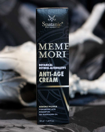 Memento Mori, Moisturising Cream, Botanical Retinol-Alternative, 50ml