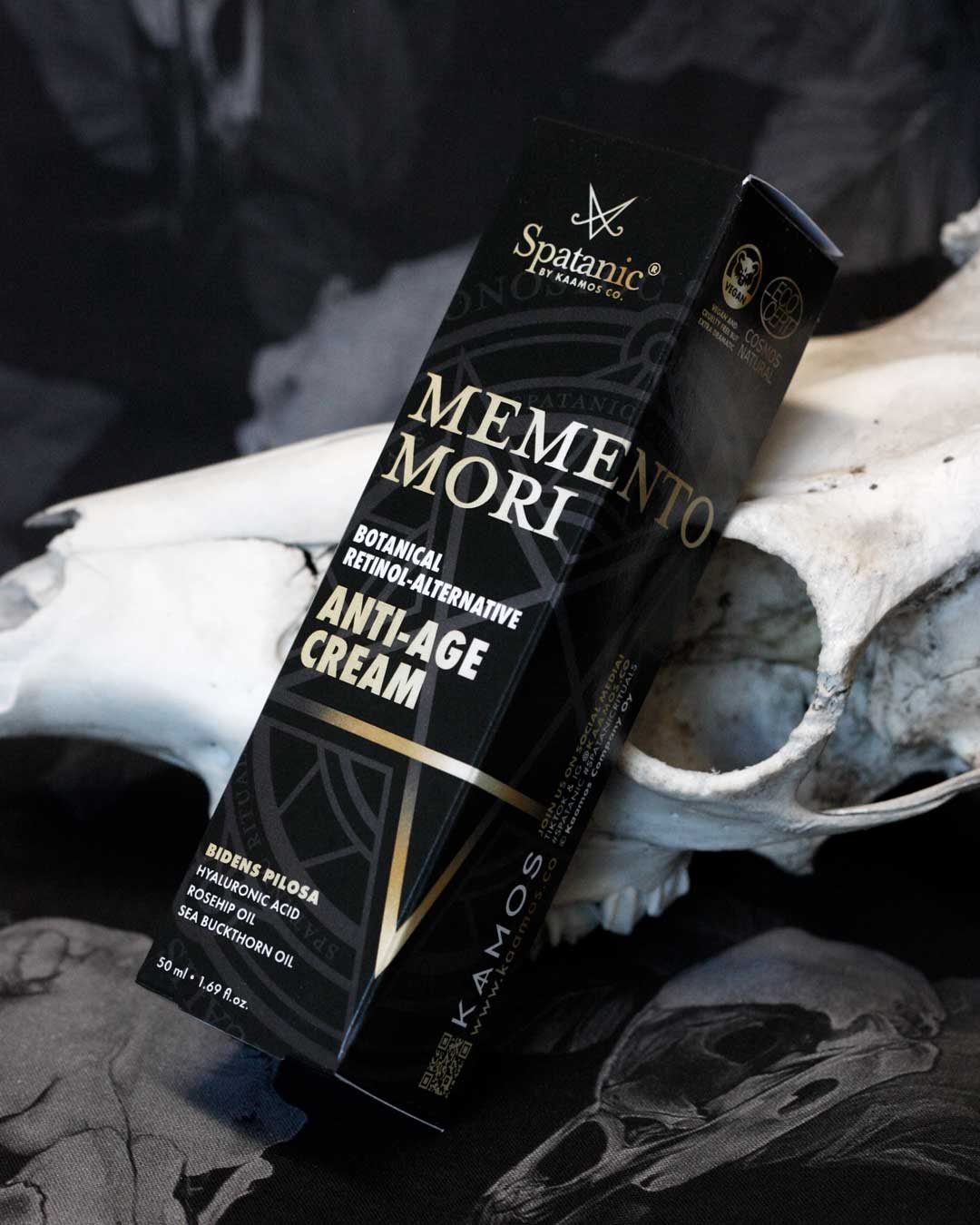 Memento Mori, Moisturising Cream, Botanical Retinol-Alternative, 50ml