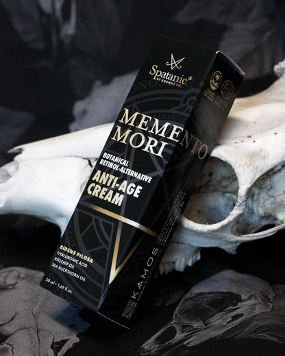 Memento Mori, Moisturising Cream, Botanical Retinol-Alternative, 50ml