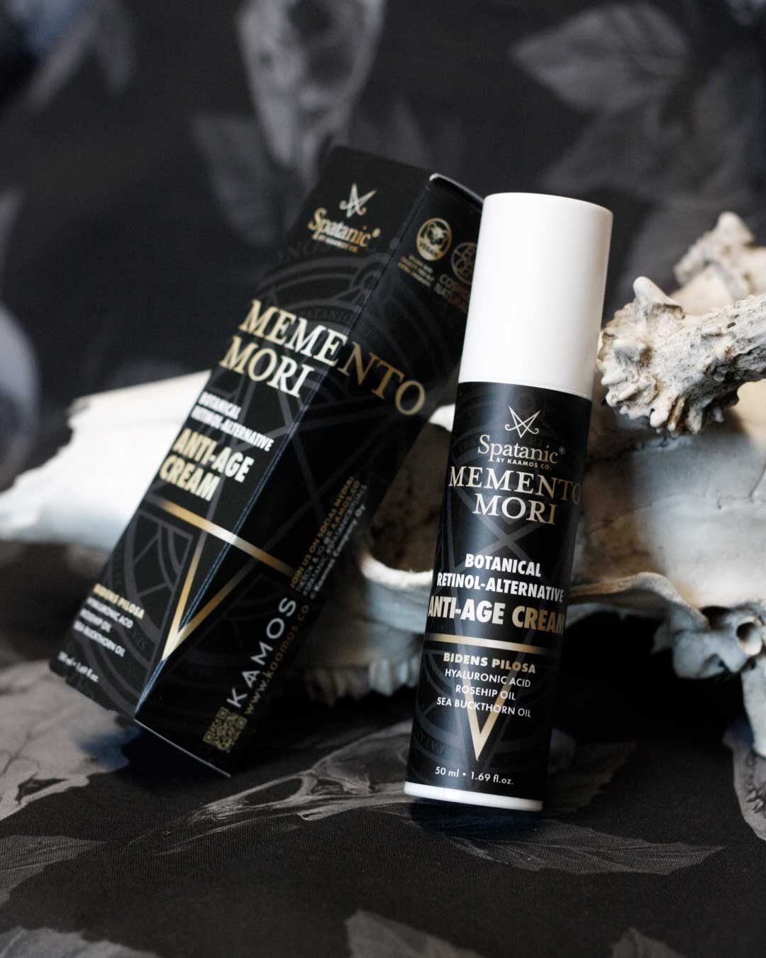 Memento Mori, Moisturising Cream, Botanical Retinol-Alternative, 50ml