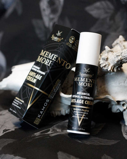 Memento Mori, Moisturising Cream, Botanical Retinol-Alternative, 50ml