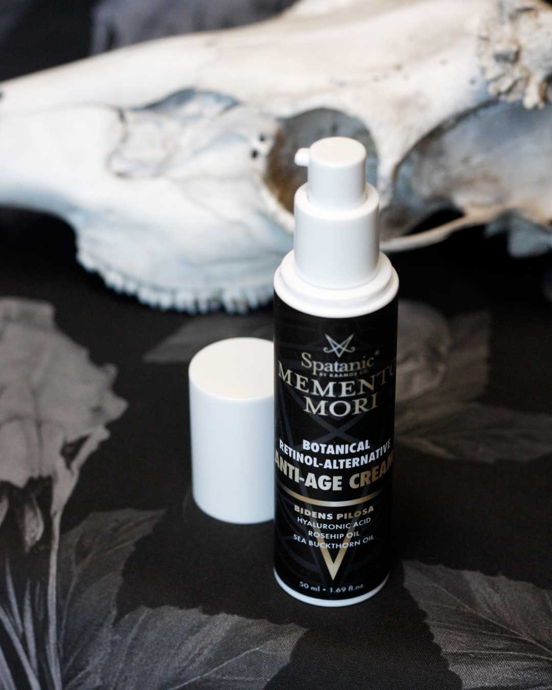 Memento Mori, Moisturising Cream, Botanical Retinol-Alternative, 50ml