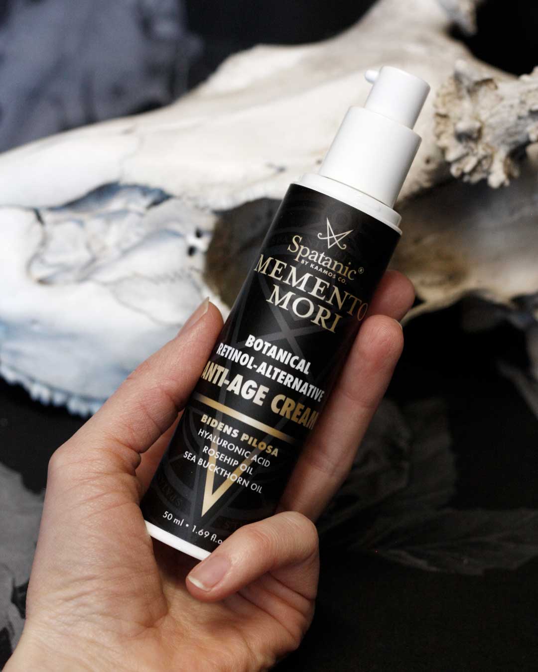 Memento Mori, Moisturising Cream, Botanical Retinol-Alternative, 50ml