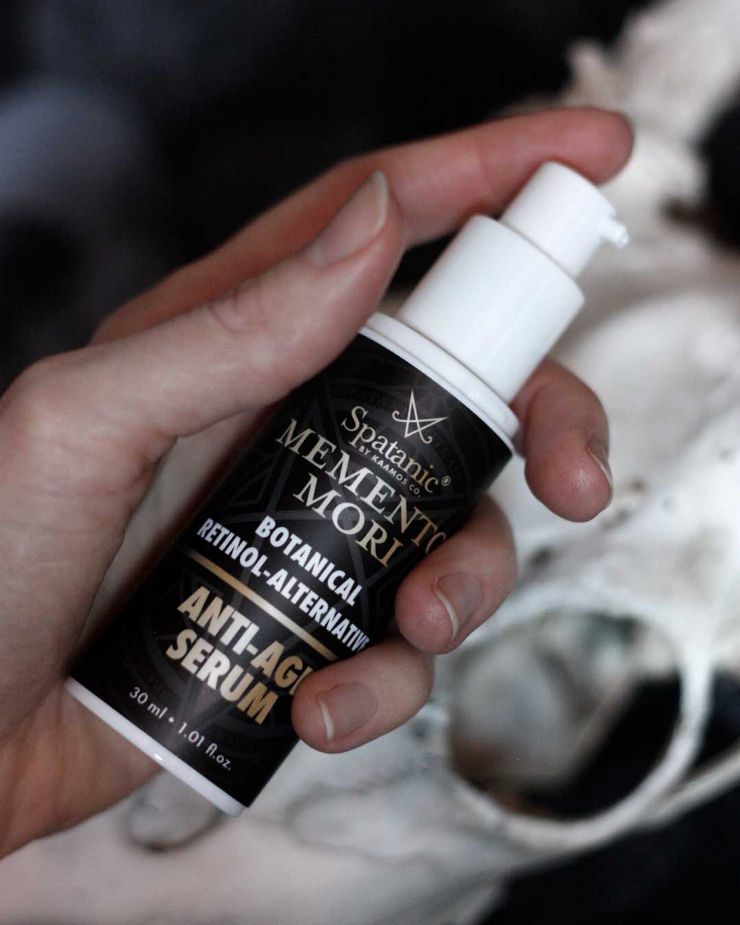 Memento Mori Serum, Botanical Retinol-Alternative, 30ml