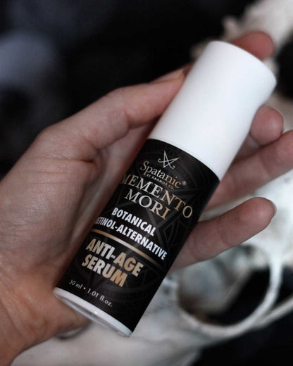 Memento Mori Serum, Botanical Retinol-Alternative, 30ml
