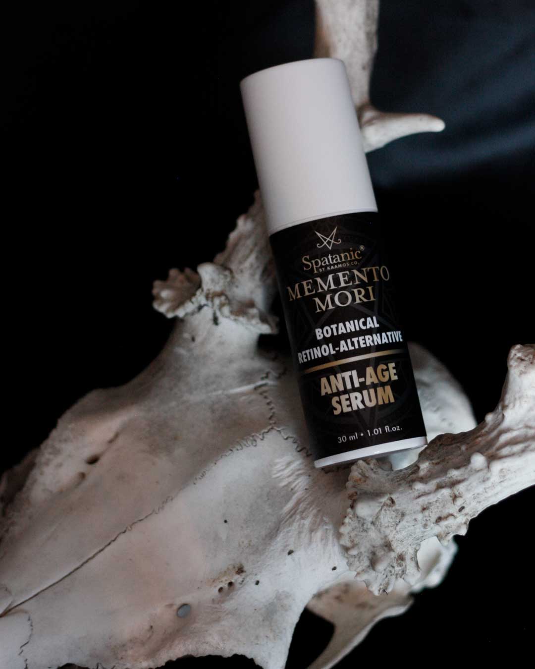 Memento Mori Serum, Botanical Retinol-Alternative, 30ml
