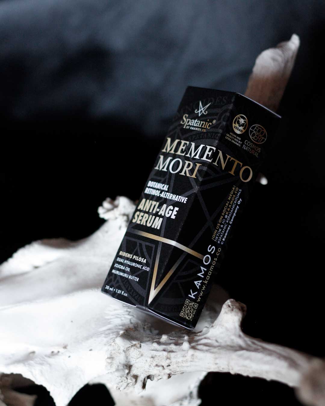 Memento Mori Serum, Botanical Retinol-Alternative, 30ml