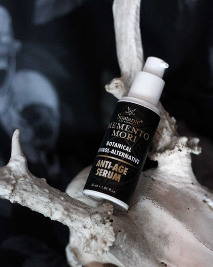 Memento Mori Serum, Botanical Retinol-Alternative, 30ml