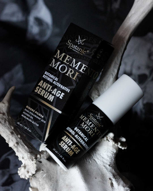 Memento Mori Serum, Botanical Retinol-Alternative, 30ml
