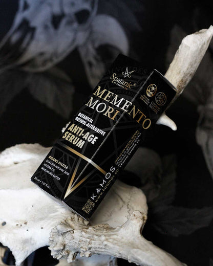 Memento Mori Serum, Botanical Retinol-Alternative, 30ml