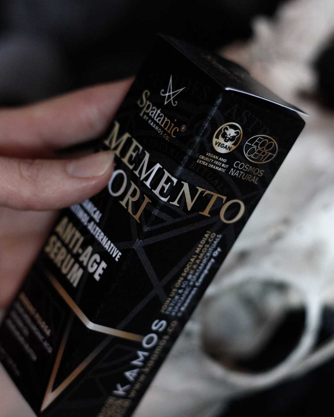 Memento Mori Serum, Botanical Retinol-Alternative, 30ml