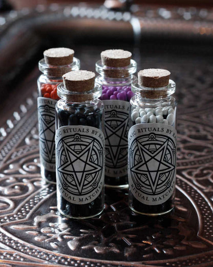 Ritual Matches - Many colour options