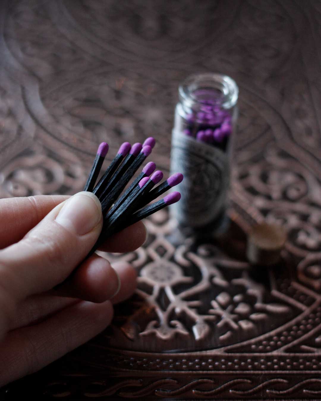 Ritual Matches - Many colour options
