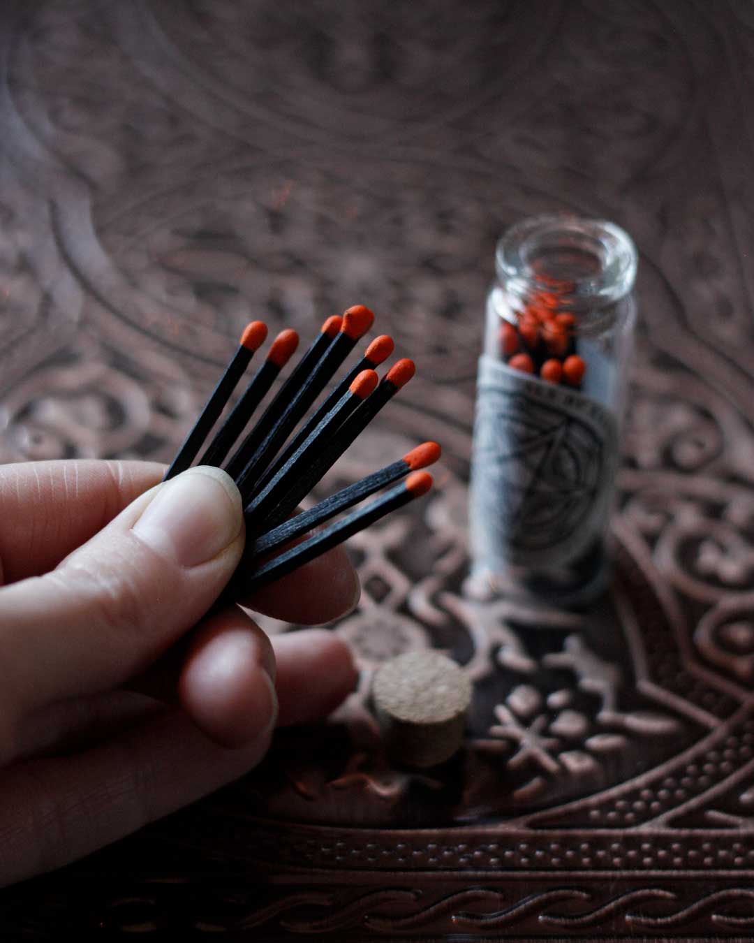 Ritual Matches - Many colour options