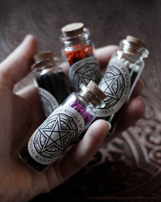 Ritual Matches - Many colour options