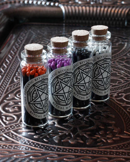 Ritual Matches - Many colour options