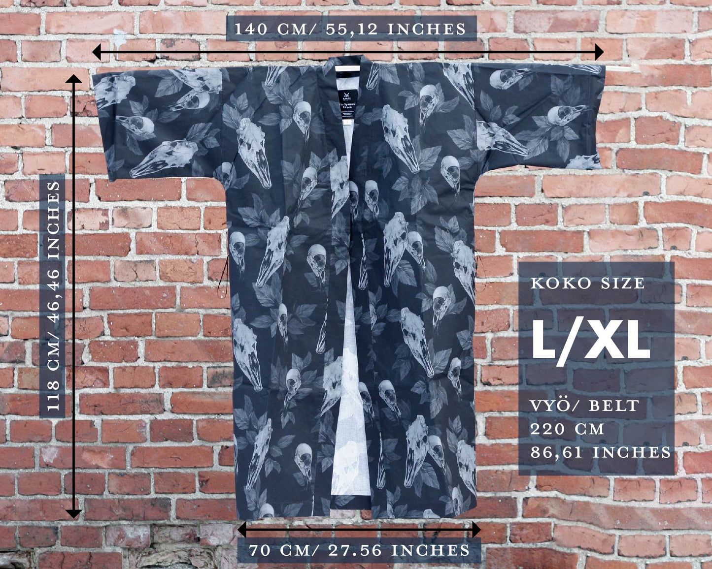 Sauna Kimono, Skulls