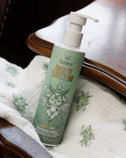 Baby Baphomet, Organic Body Lotion, 190ml