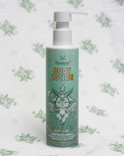 Baby Baphomet, Organic Body Lotion, 190ml