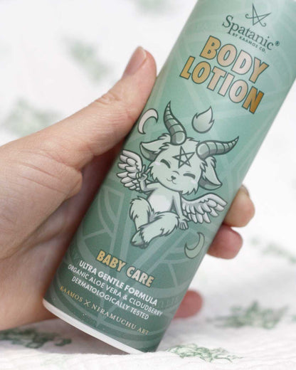 Baby Baphomet, Organic Body Lotion, 190ml