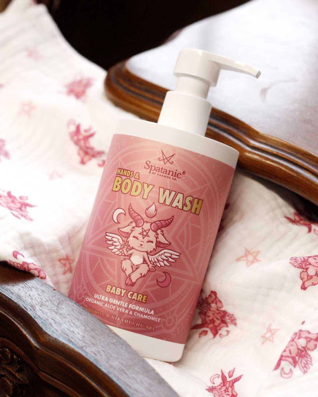 Baby Baphomet, Organic Hands and body wash, 390ml